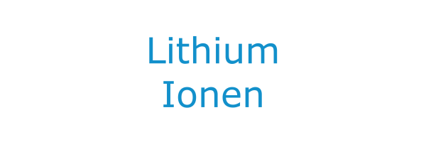 Lithium Ionen Akkus