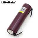 LiitoKala INR18650 BHG2 3000mAh - 20A - U-Lötfahne