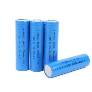 HAKADI - 18650 1500mAh Sodium-Ion Natrium Ionen SIB Akku - 4.5A