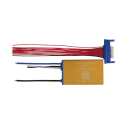 13S 48V (54,6V) 25A Slim Li-Ion BMS Temperatur Sensor...