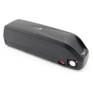 Hailong Case Gehäuse Rahmenakku Downtube für 48V mit USB (54,6V) (13S) | 65 Akkuzellen