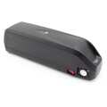 Hailong Case Gehäuse Rahmenakku Downtube für 48V mit USB (54,6V) (13S) | 65 Akkuzellen